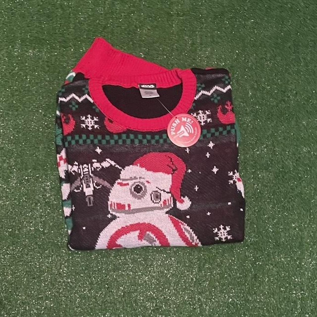 Bb8 christmas sale jumper