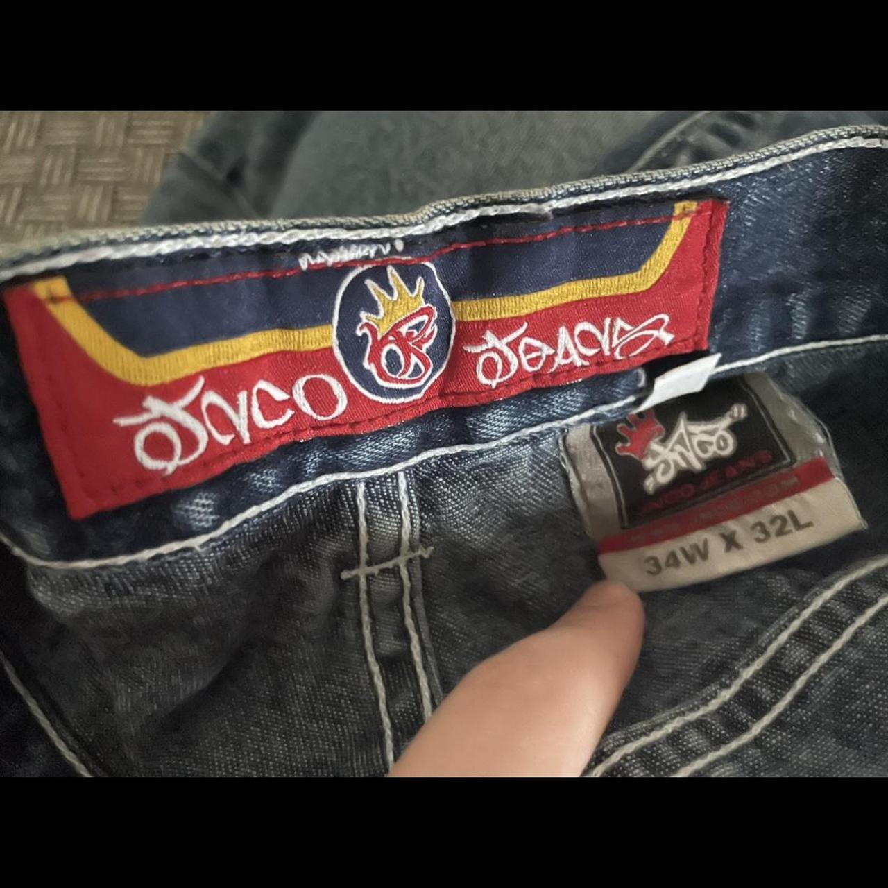  jnco jeans for sale or for trade with red... Depop