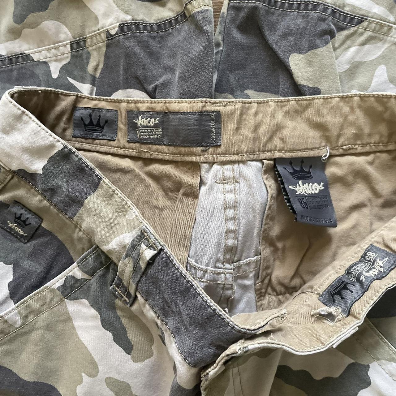 - camo jnco cargo shorts for sale or for trade with... - Depop