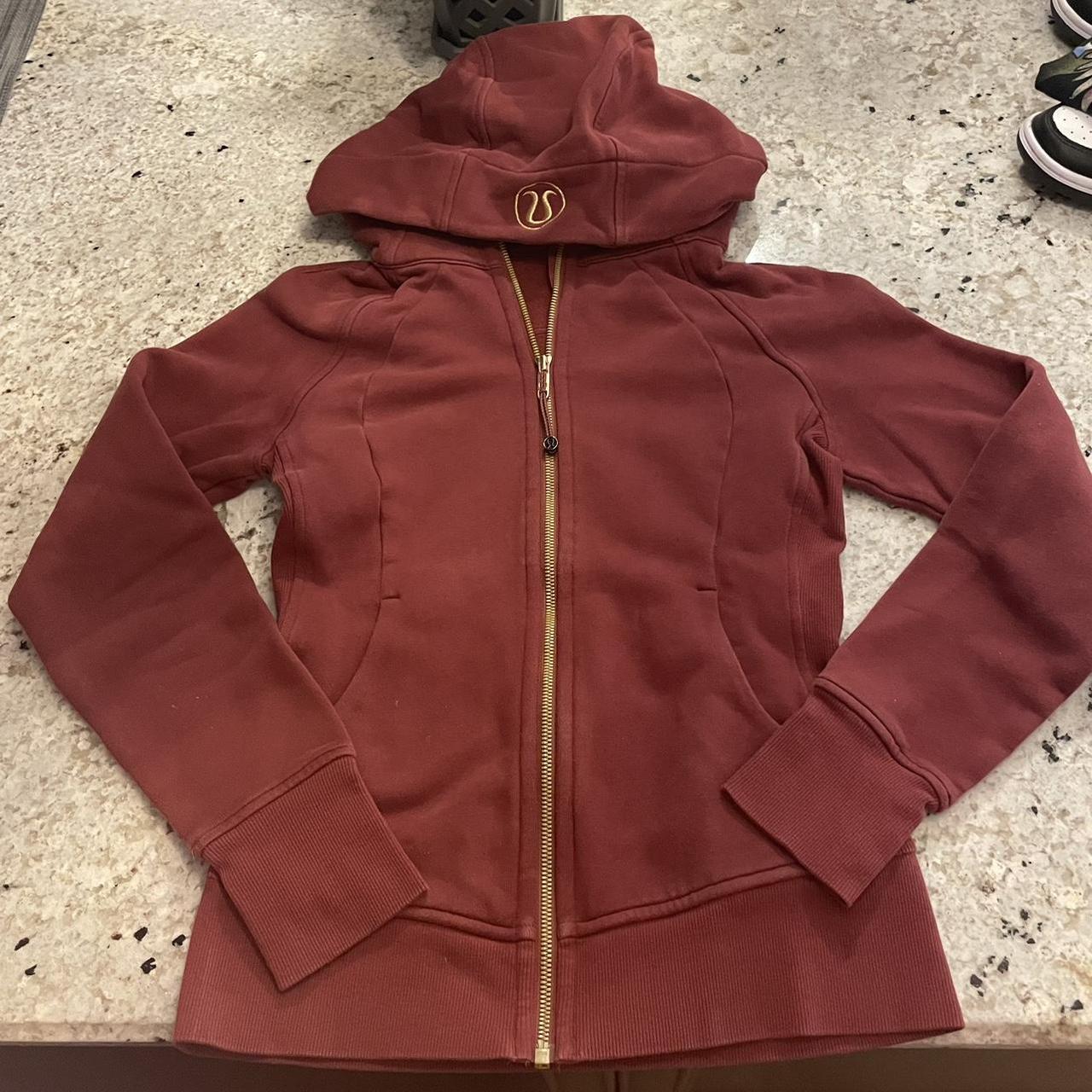 Lululemon Scuba Oversized Half Zip Hoodie. Color is - Depop