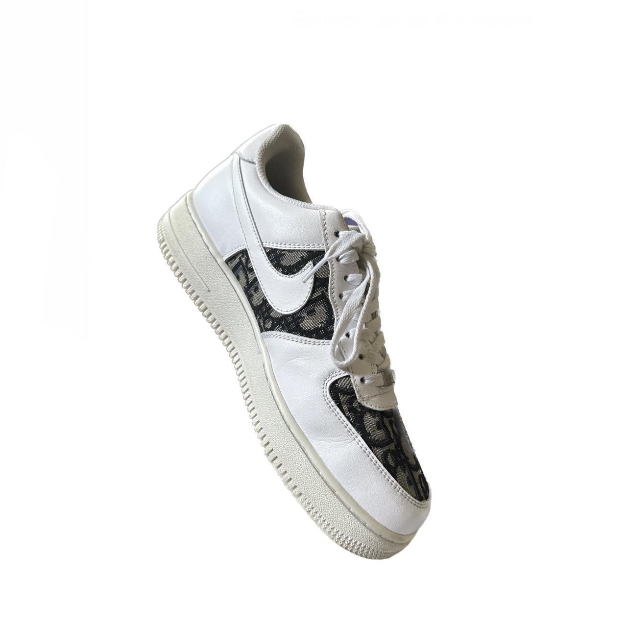 dior white air forces
