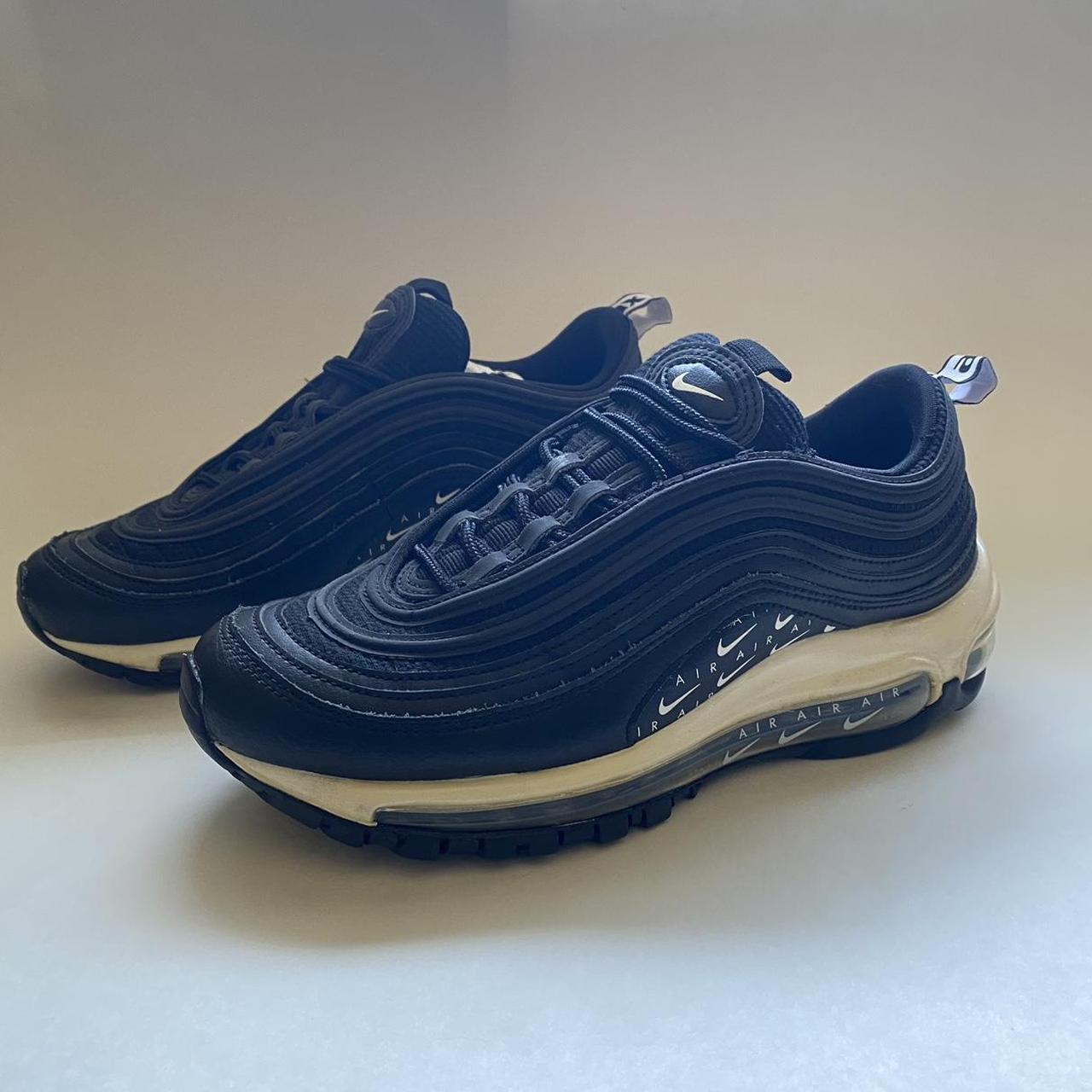 Just Do It!👟 NIKE W AIR MAX 97 LX Black... - Depop