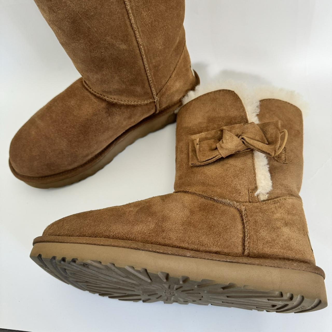 Ugg daelynn boot port on sale suede