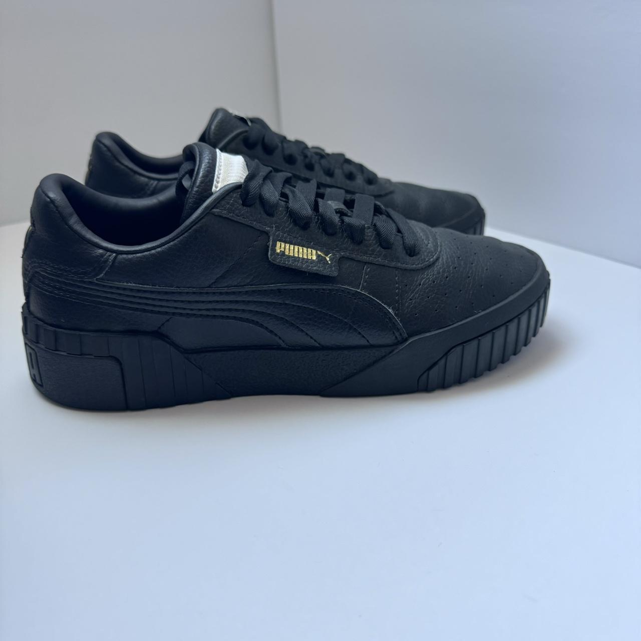 Puma cali triple black online