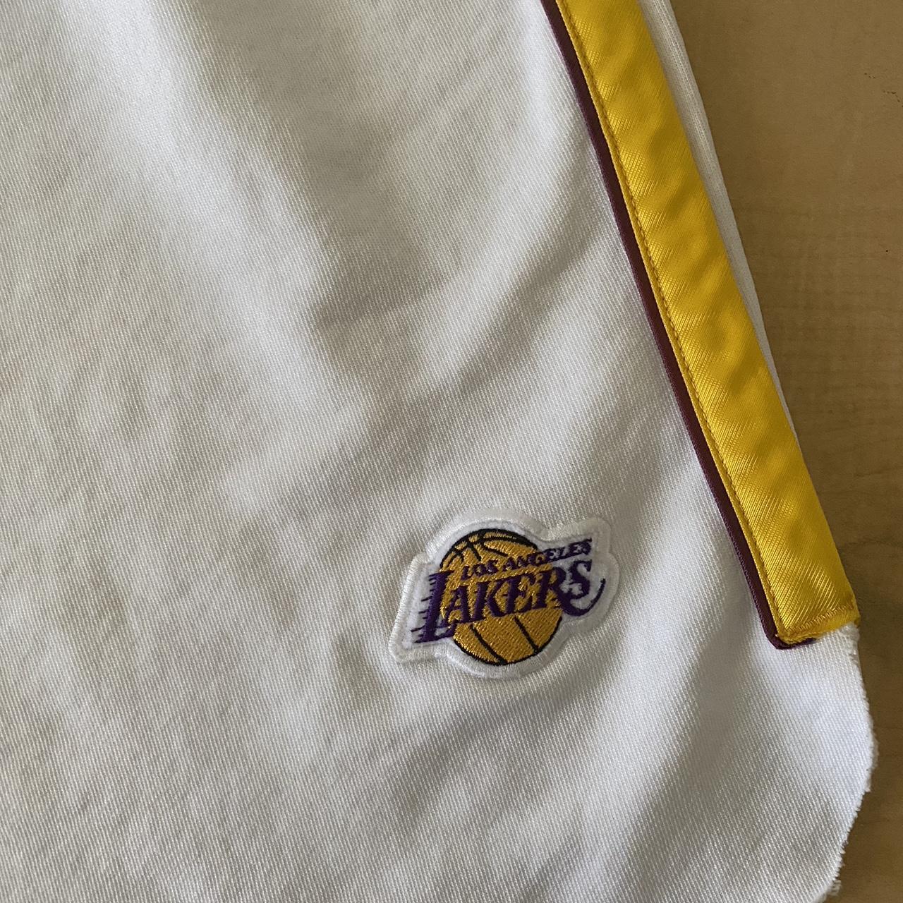 Lakers Vintage Basketball Shorts No pockets Obo No... Depop