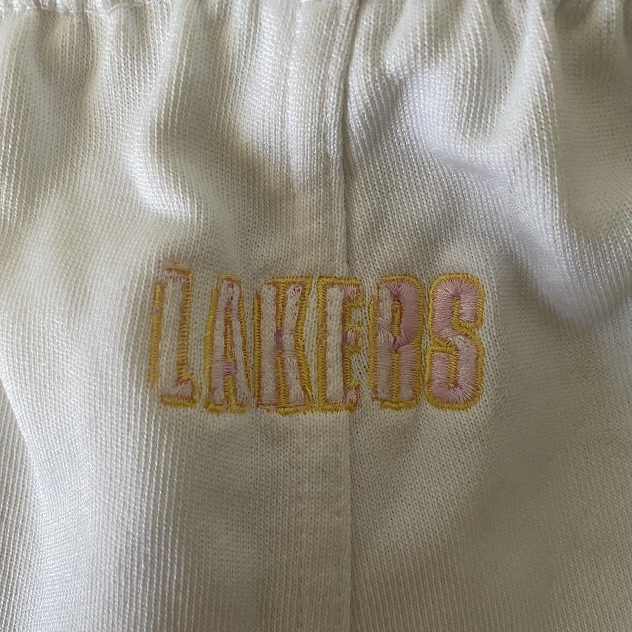 Lakers Vintage Basketball Shorts No pockets Obo No... Depop