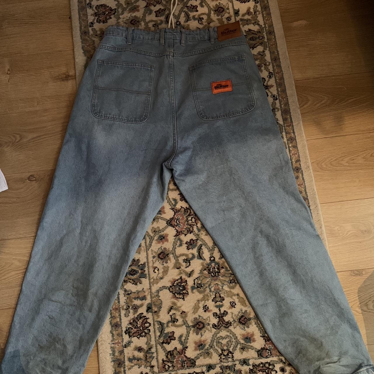 Butter jeans 36 waist 32 leg 10/10 condition... Depop