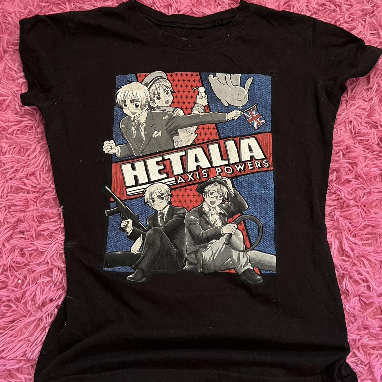 hetalia merchandise hot topic