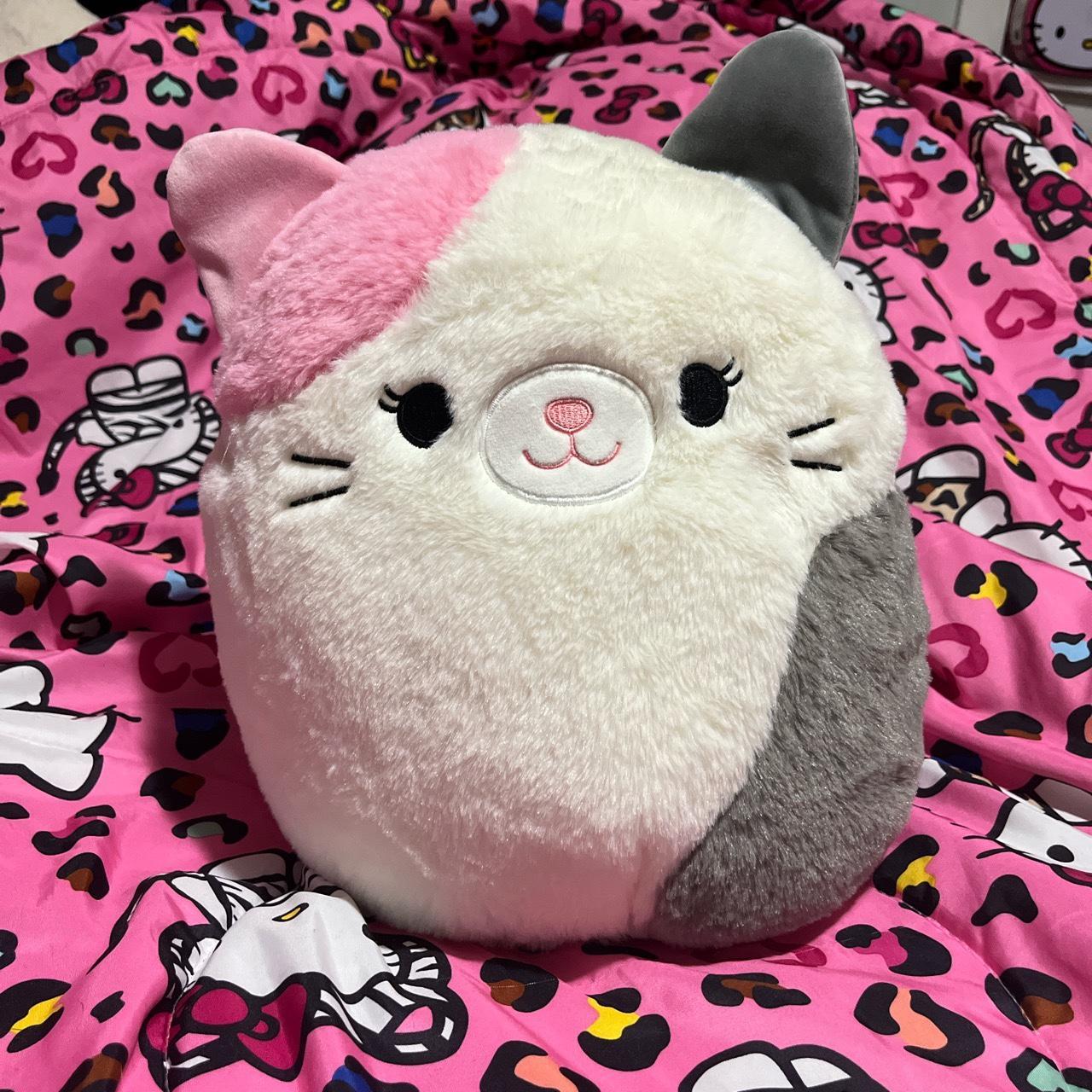 Squishmallow Charlotte the calico cat 💗 Summer - Depop