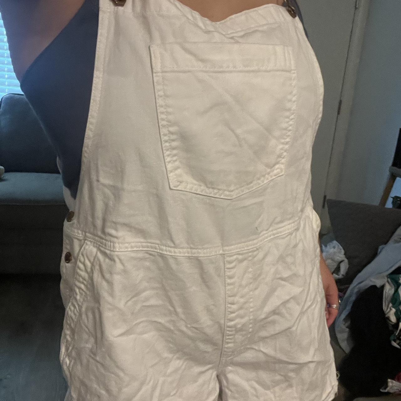 White overalls fashion target