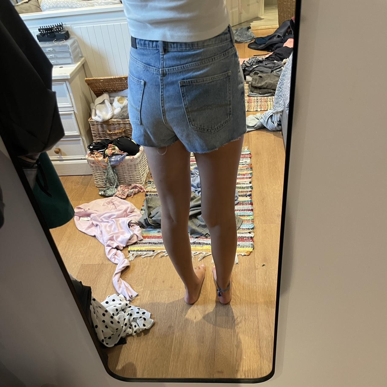 Jack wills hot sale denim shorts