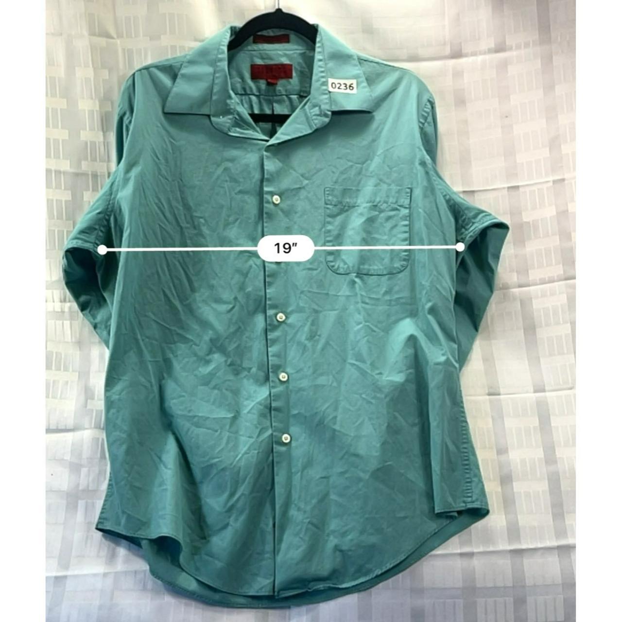 BERGAMO NEW YORK, MEN DRESS SHIRT, long sleeve,... - Depop