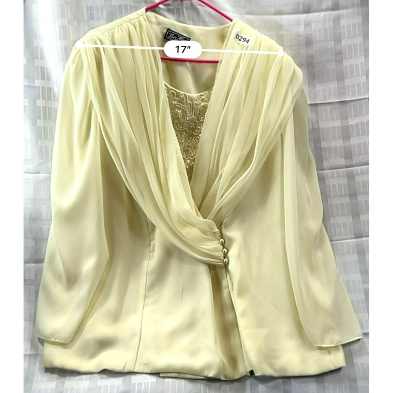 lori max, Women shirt, long sleeve, size 24w, color... - Depop