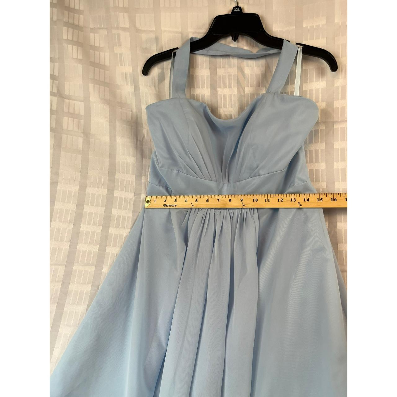 By light in the box, women blue dress, take a closer... Depop