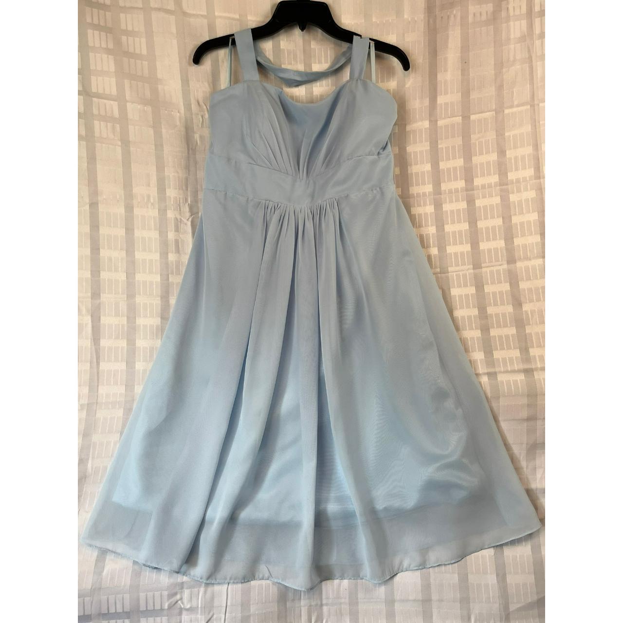 By light in the box, women blue dress, take a closer... Depop