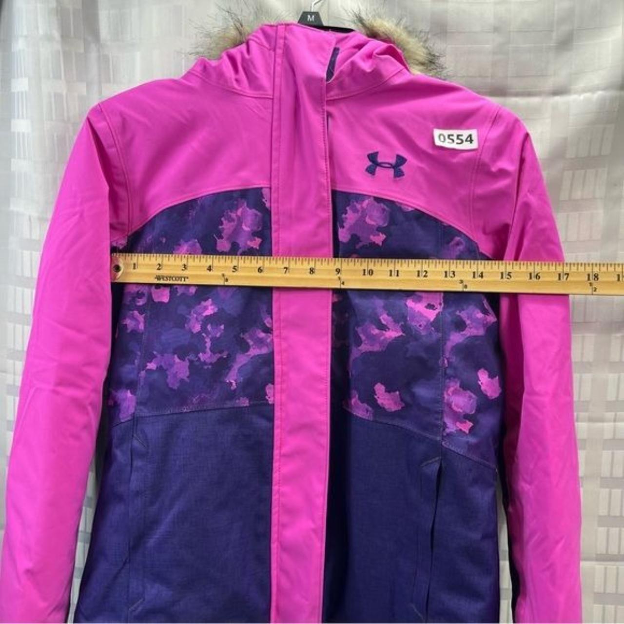 Under Armour Girls YLG Winter Jackets Color Pink... Depop