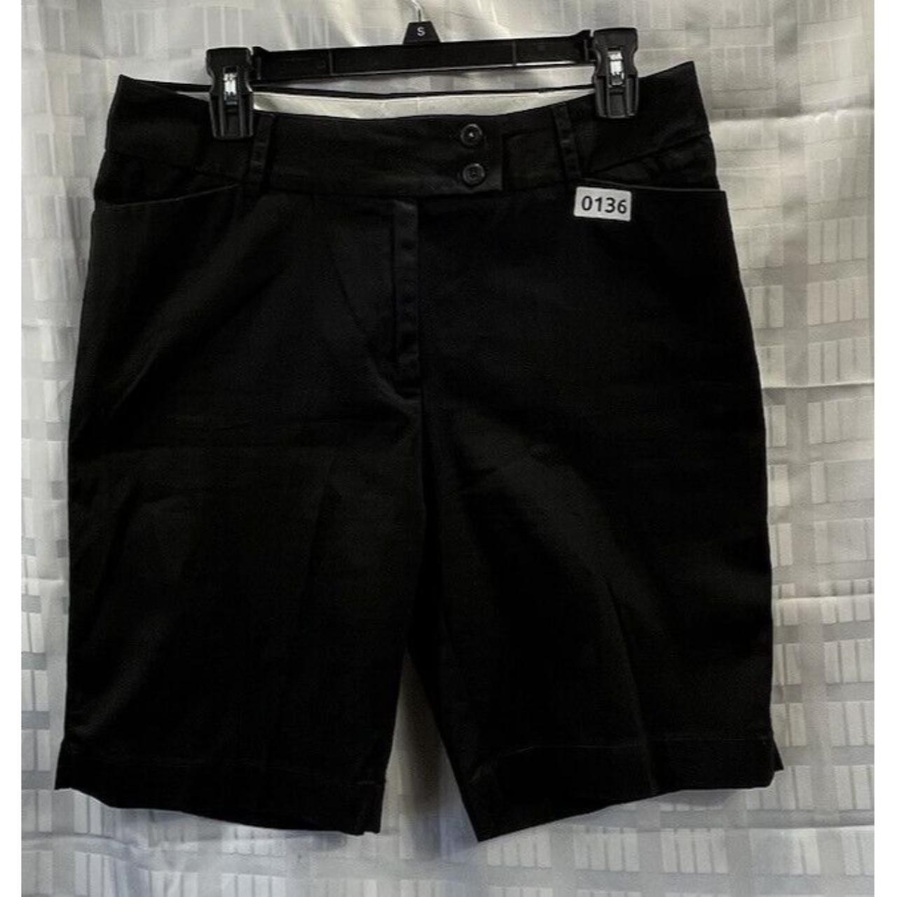 George London Fit Man Shorts Size 8 Color Black Make... - Depop
