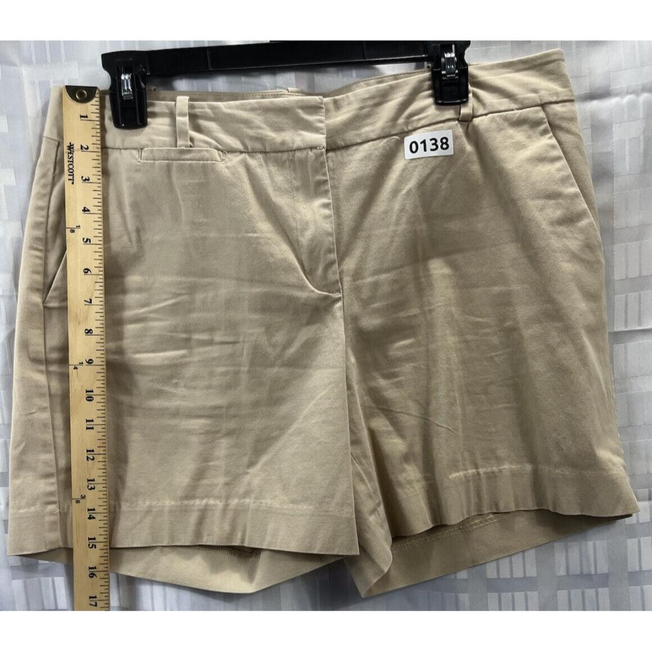 Talbots Petite Women Short Size P12 Color Khaki,... - Depop