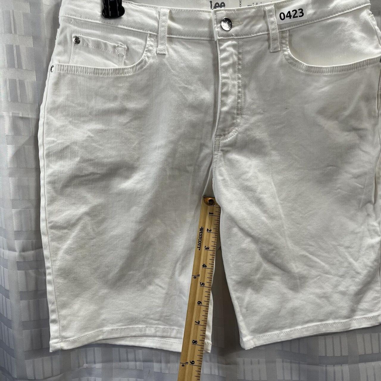 Lee Riders Women Shorts Color White Size 10 See... - Depop