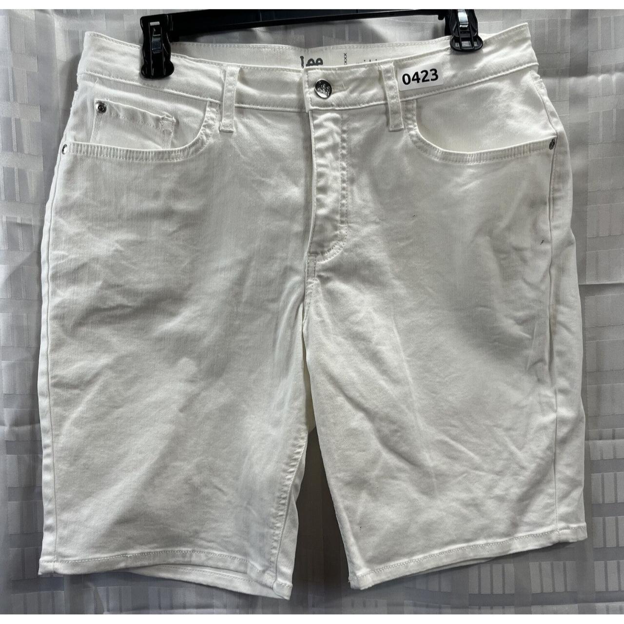 Lee Riders Women Shorts Color White Size 10 See... - Depop