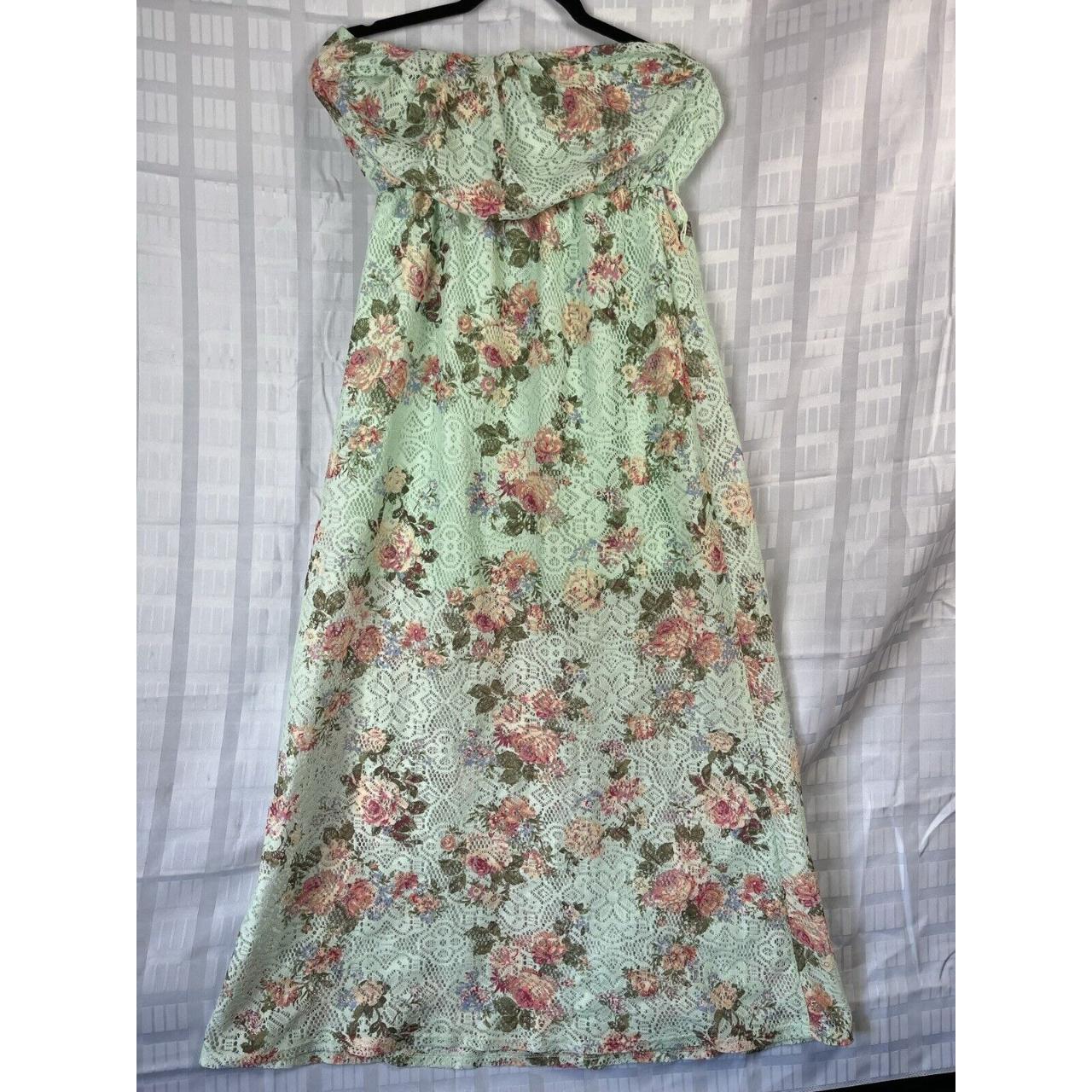 Elevate your style with the Woman's long green gown... - Depop