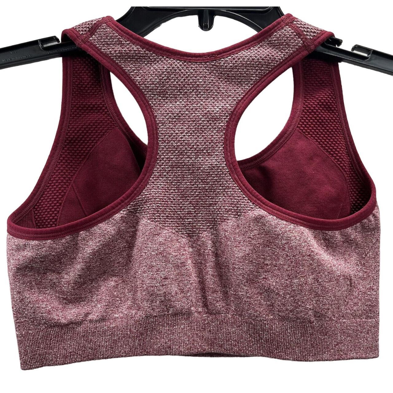 This Danskin intimate women's sport bra in red is... Depop