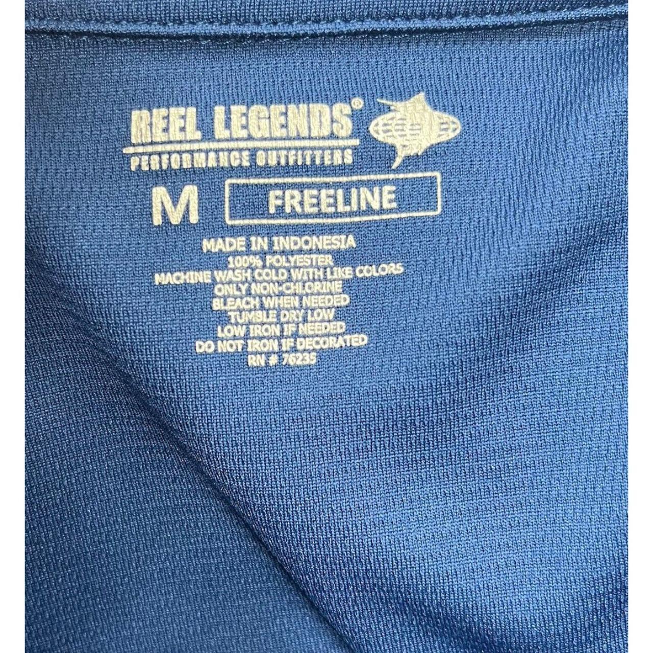 This Reel Legends Women's Freeline Long Sleeve Shirt - Depop