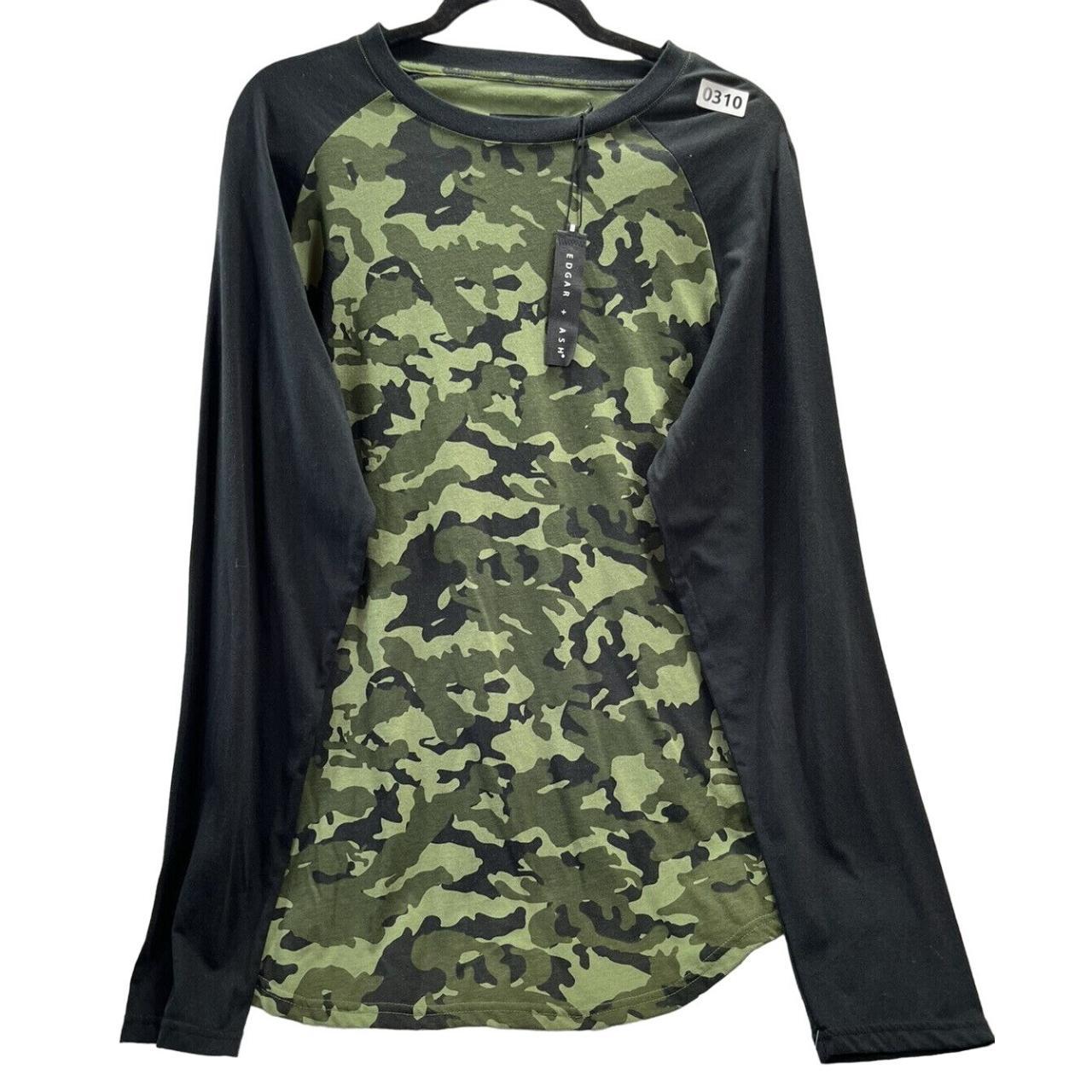 This Edgar & Ash women's long sleeve shirt in a... Depop