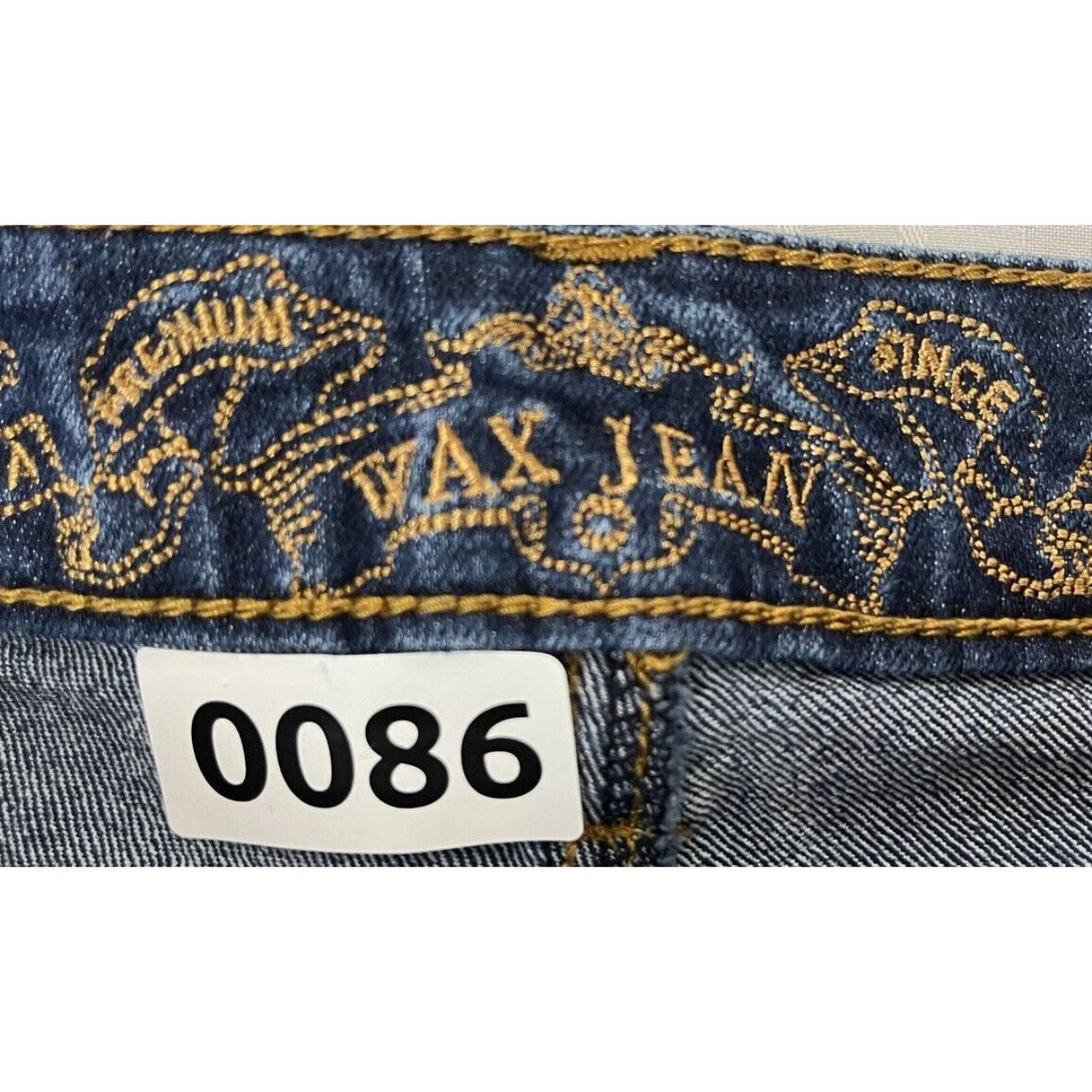 Women wax blue jeans size 13. See measurements and... - Depop