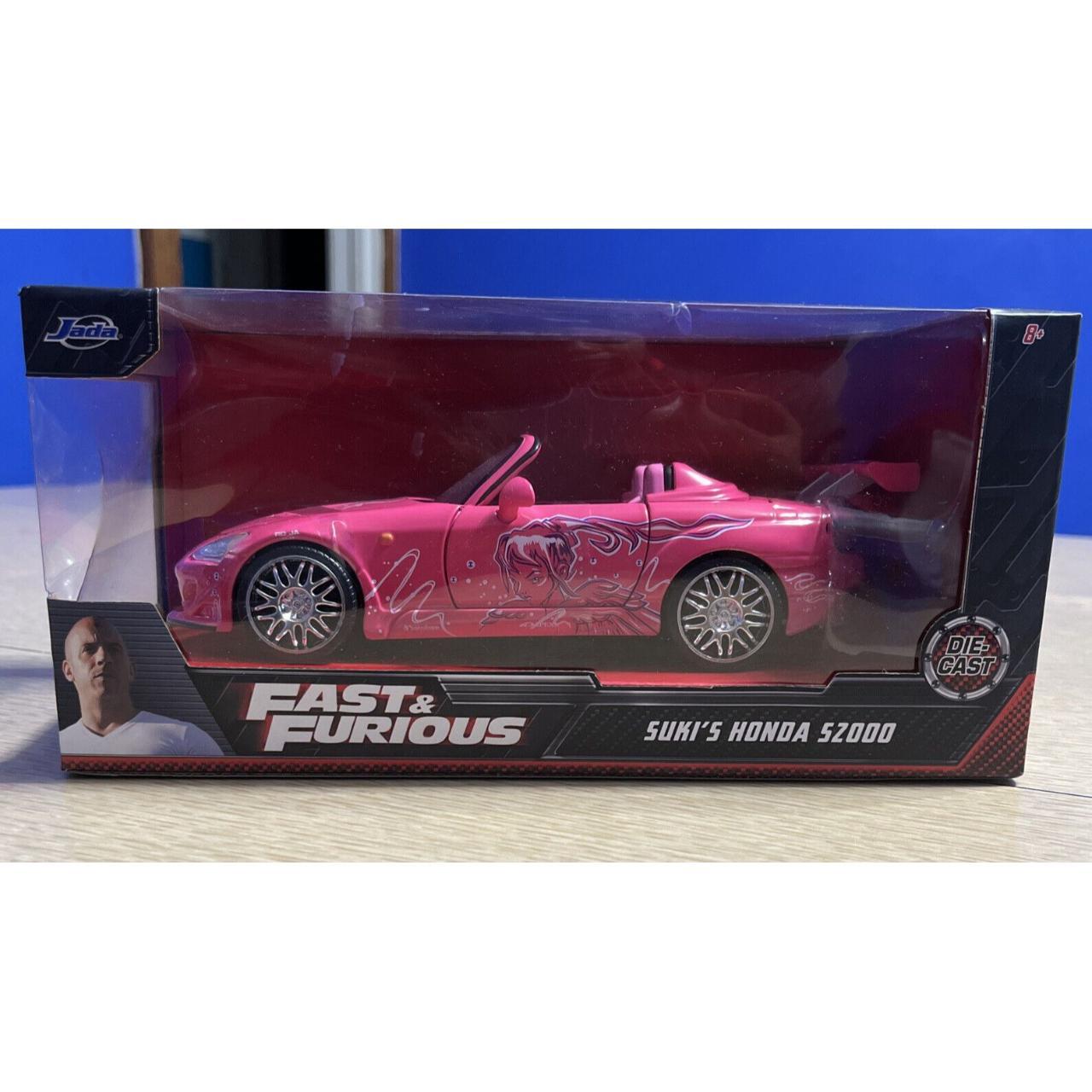 Jada Fast & Furious Suki's Honda S2000 Pink Die Cast... | Depop