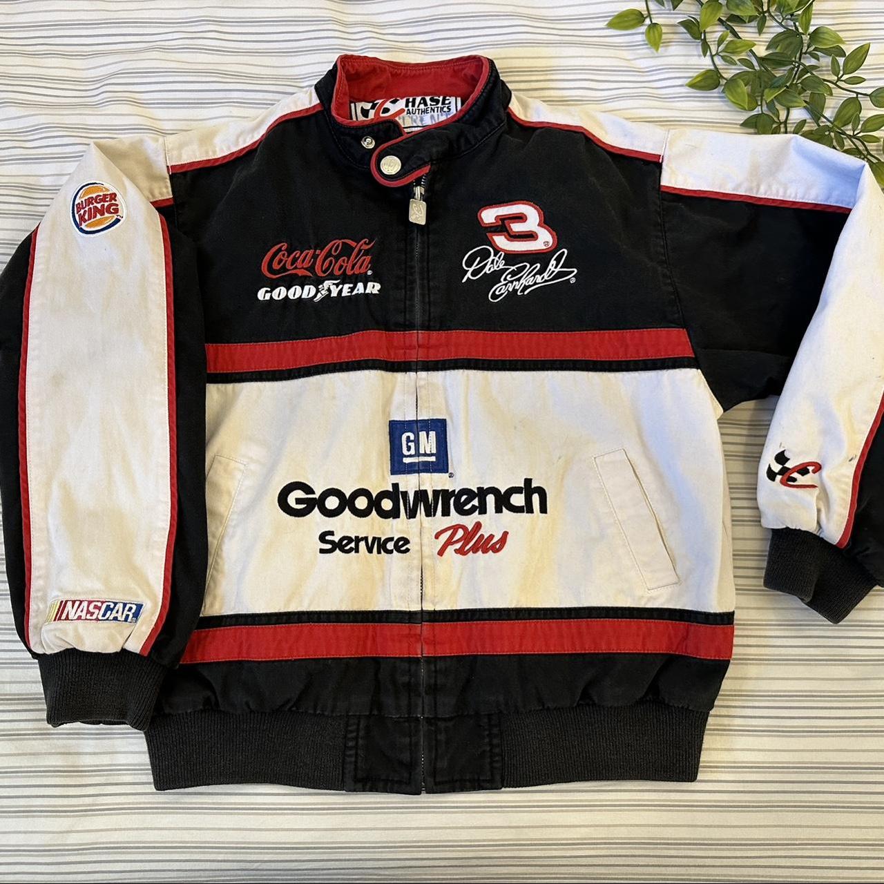 Dale Earnhardt GM Goodwrench Service Plus Jacket Depop