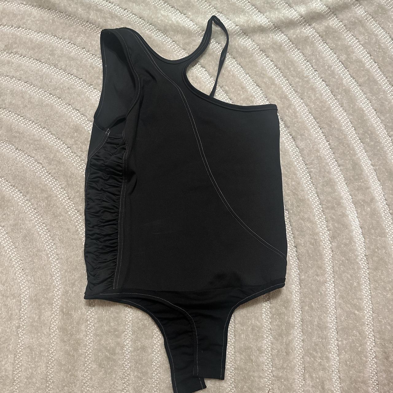 Maniere De Void black bodysuit 🕴🏼 UK 14 US 10 work... - Depop