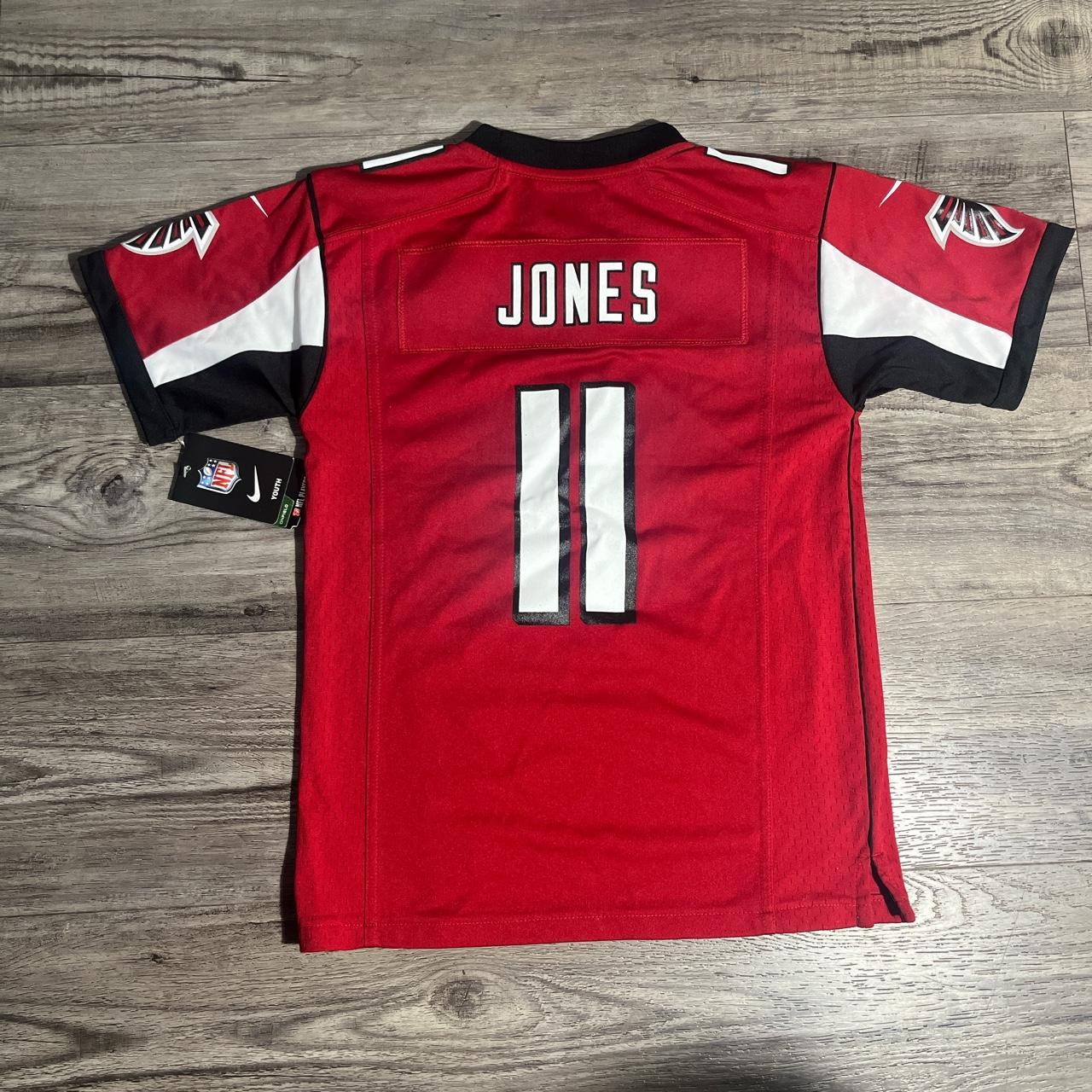 NFL Atlanta Falcons D.Halls Football Jersey - All - Depop