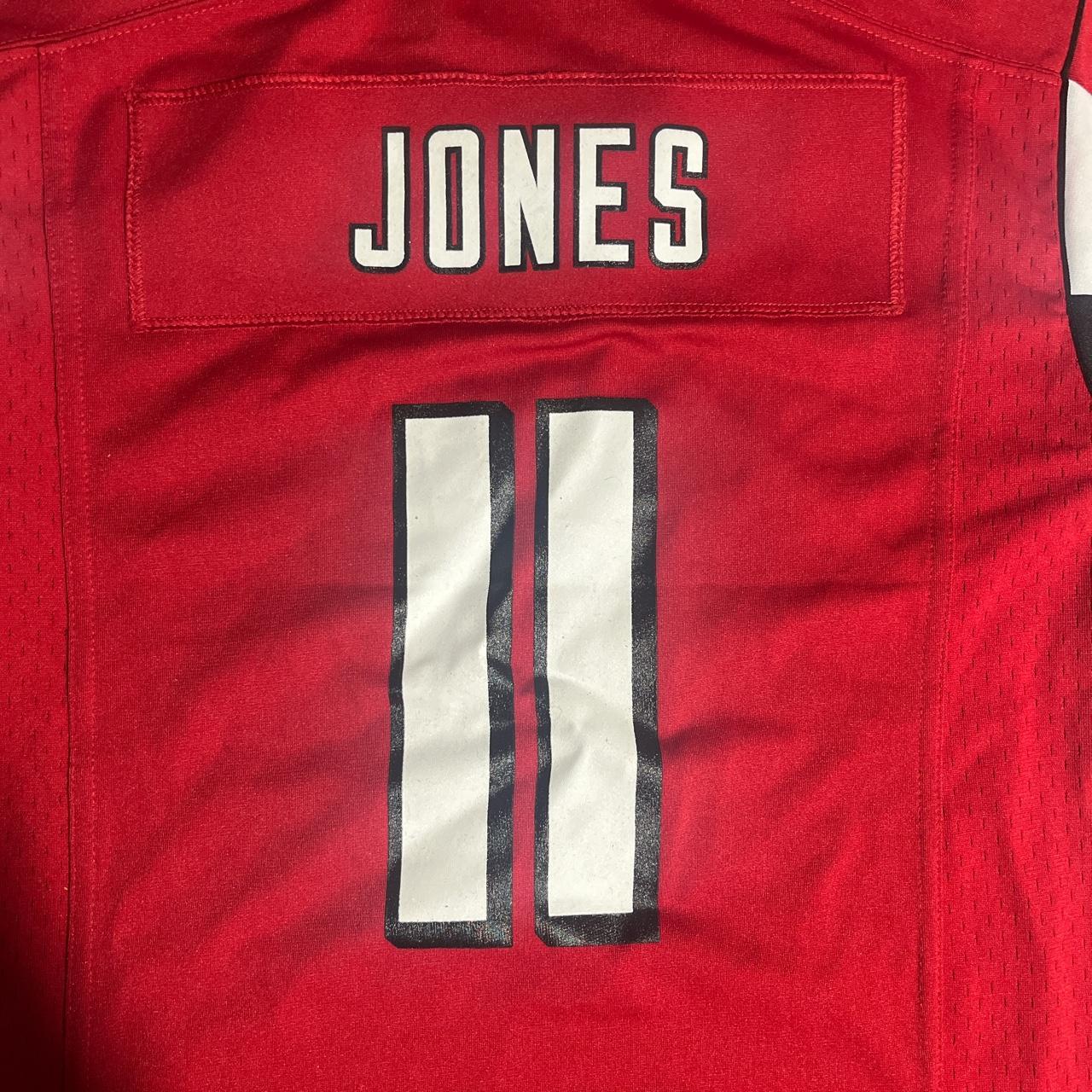 Falcons Jersey Fits like a M/ L #jersey - Depop