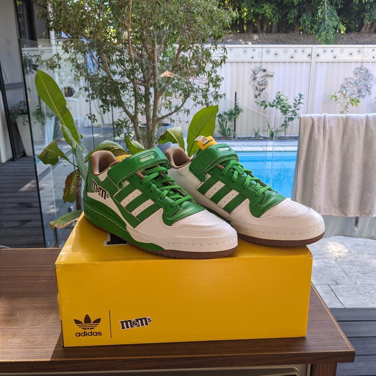 SALE爆買いadidas M&M’S Brand Forum Low 84 靴