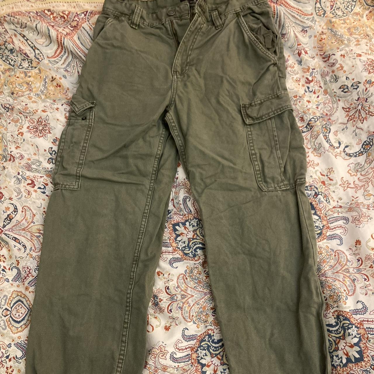 Women's Khaki Jeans | Depop