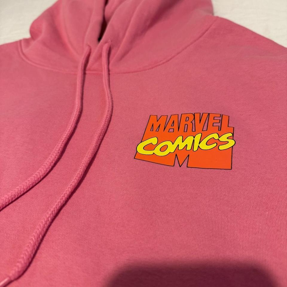 H M marvel comics hoodie. Size EUR L US L. Never Depop