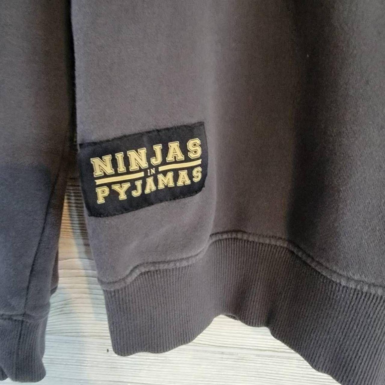 Ninjas in cheap pyjamas hoodie