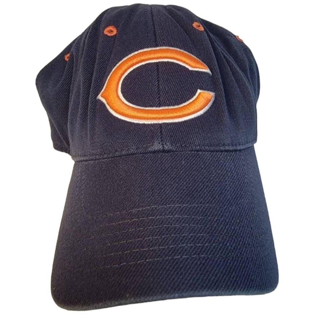 NFL Chicago Bears Reebok visor Orange One size fits all