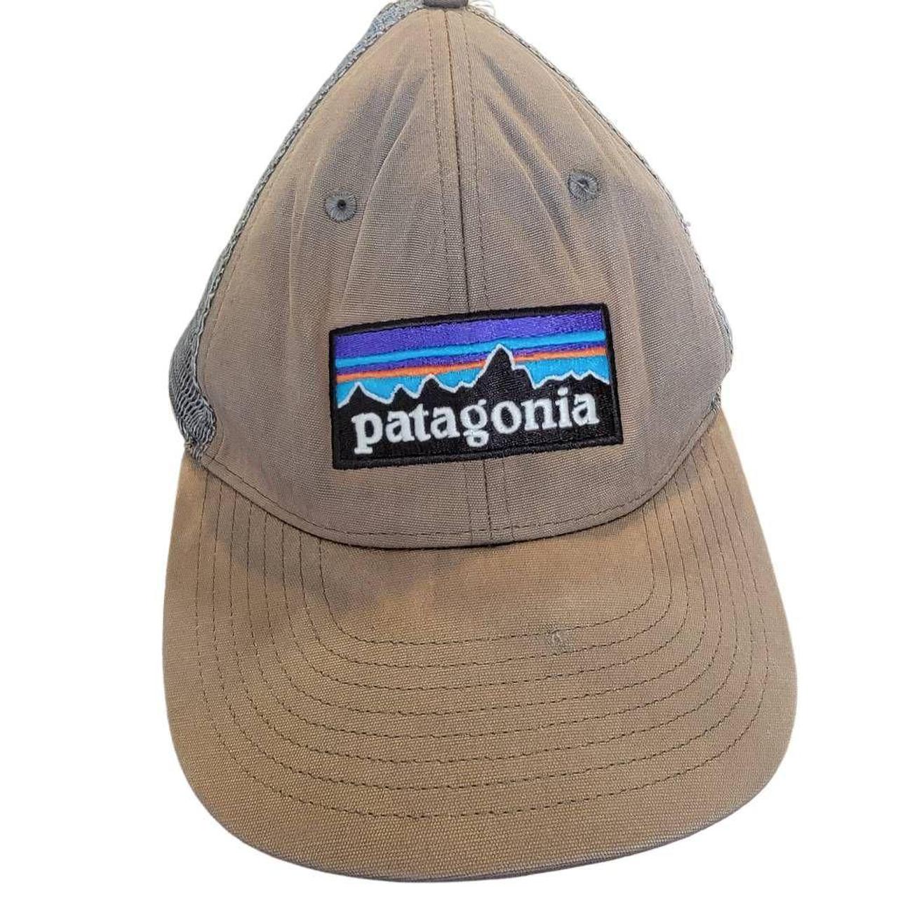 Patagonia Hat 🔵 Hiking Camping Snapback Black - Depop