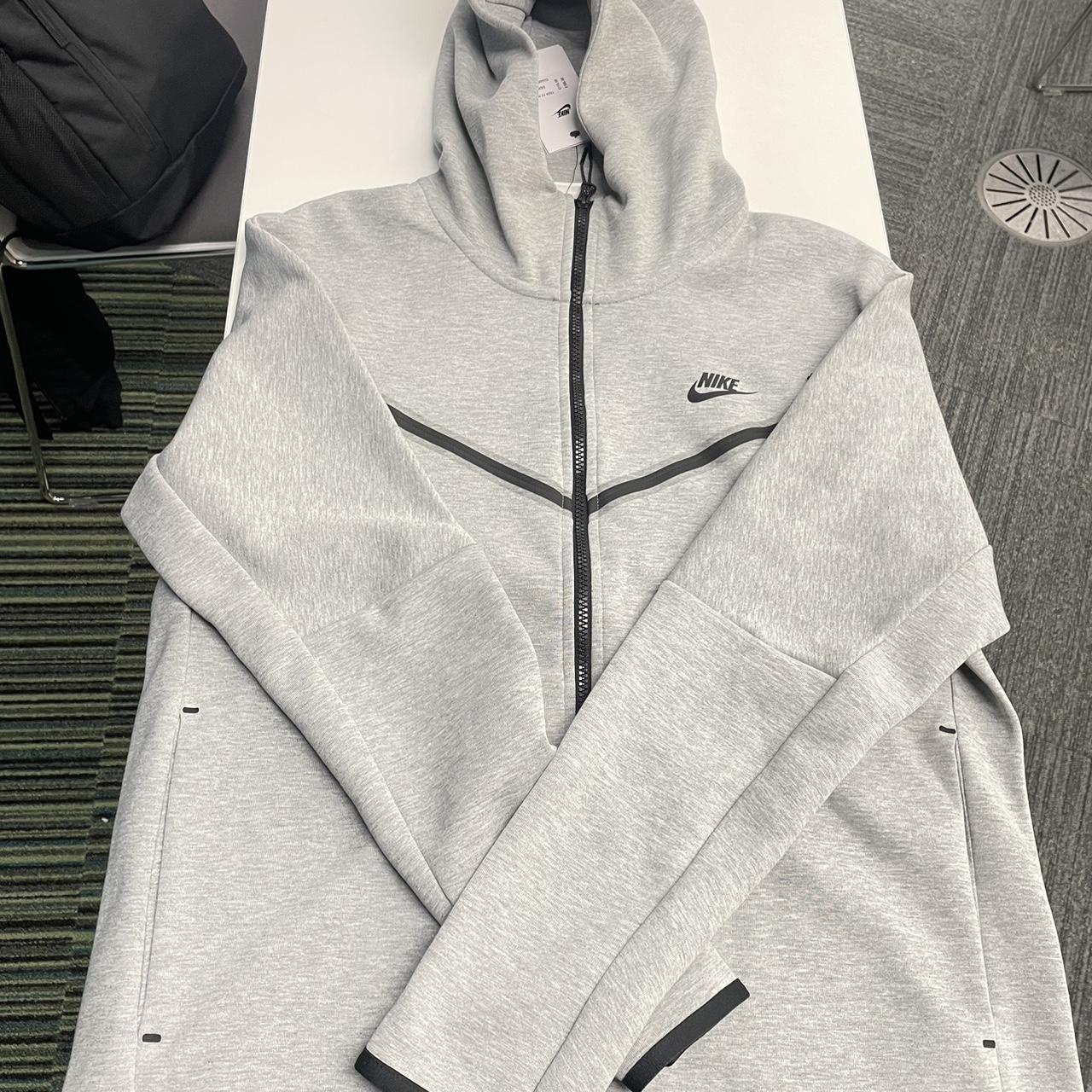 Nike tech fleece hoodie Grey brand new third gen