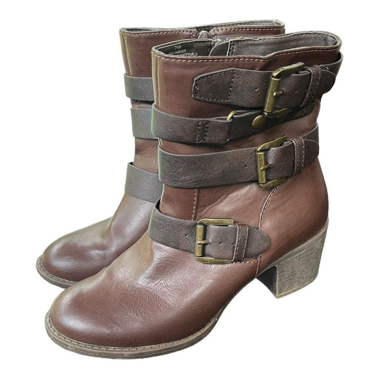 ruff hewn brown boots