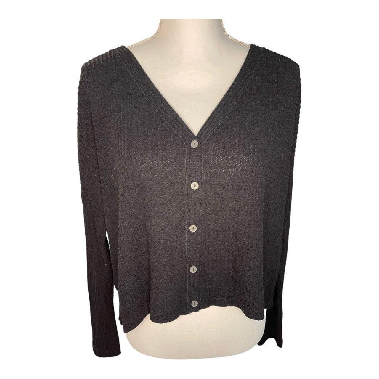 Wild fable black on sale cardigan