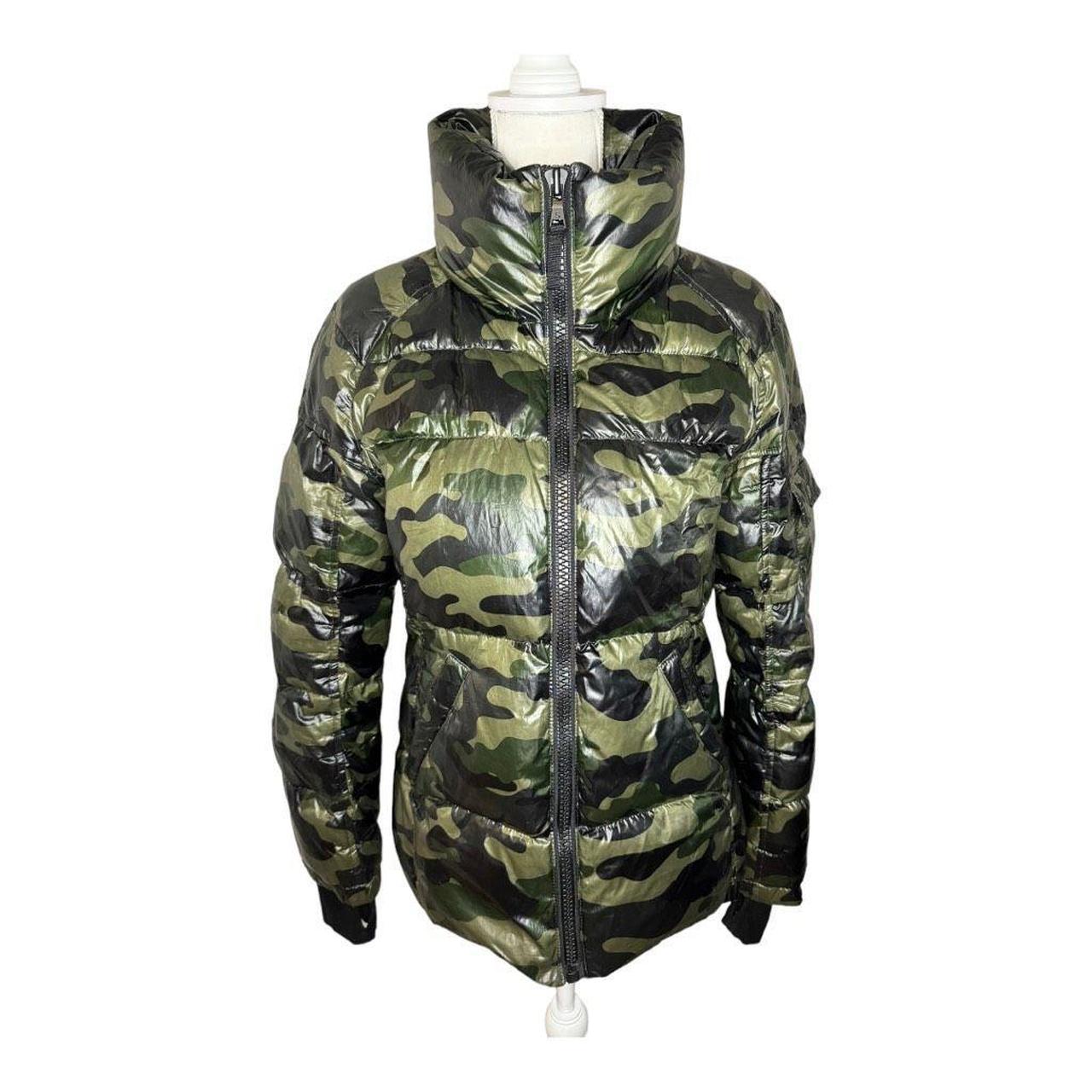 S13 clearance camo jacket