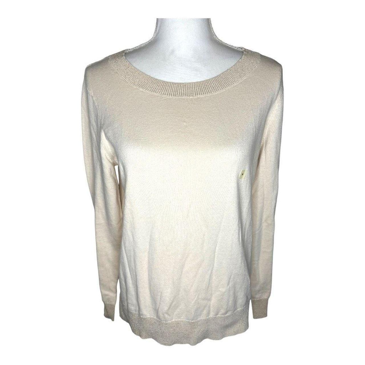 Loft gold outlet sweater