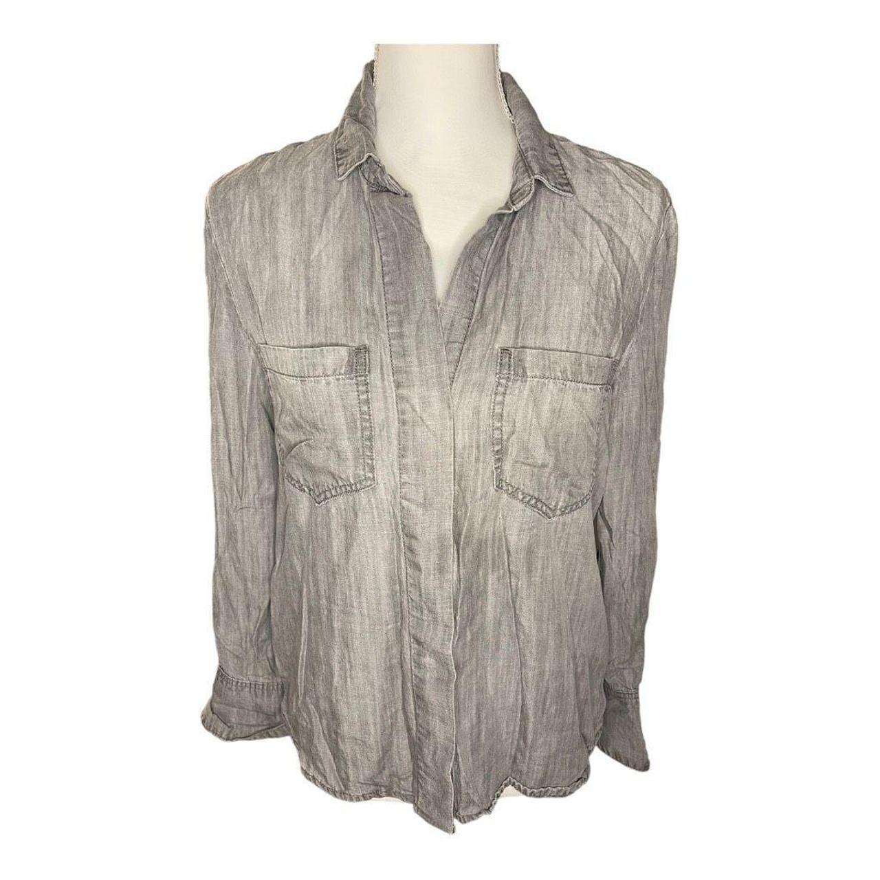 BRAND Bella Dahl SIZE XS COLOR Gray CONDITION Depop