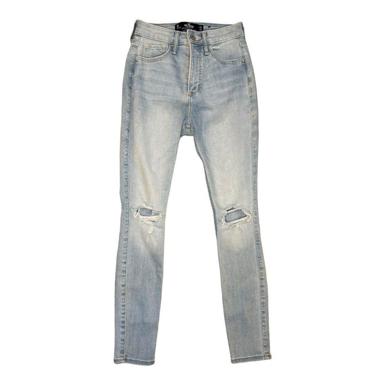 Size 0 hollister jeans online