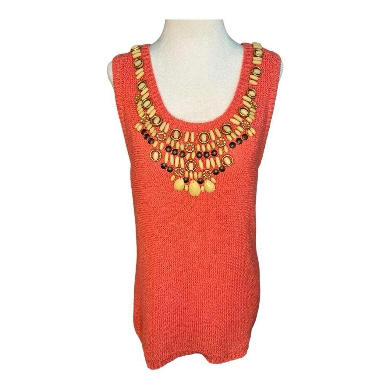 Ruby Rd. Women's Sweater - Orange - L – Whether y… - image 1