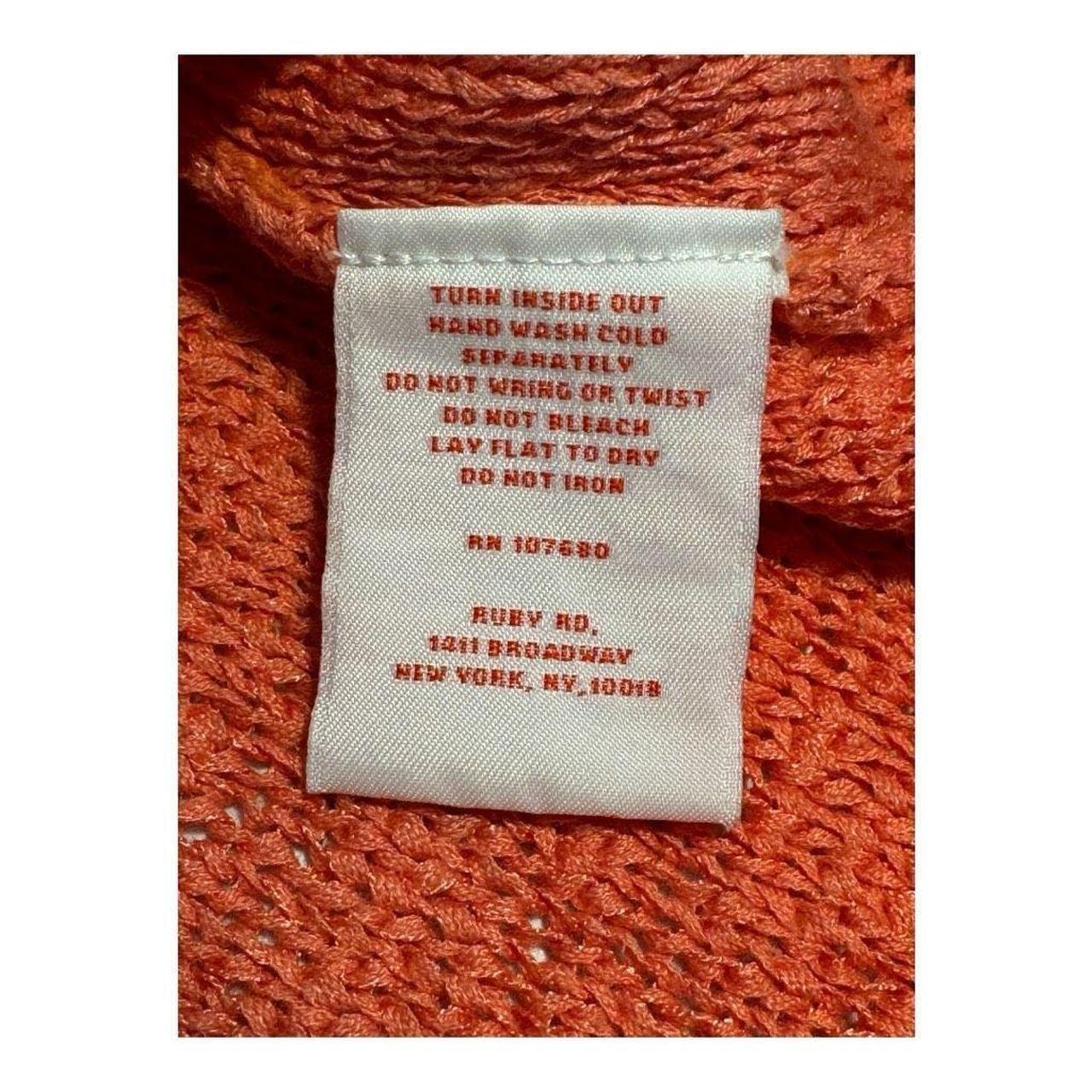 Ruby Rd. Women's Sweater - Orange - L – Whether y… - image 7