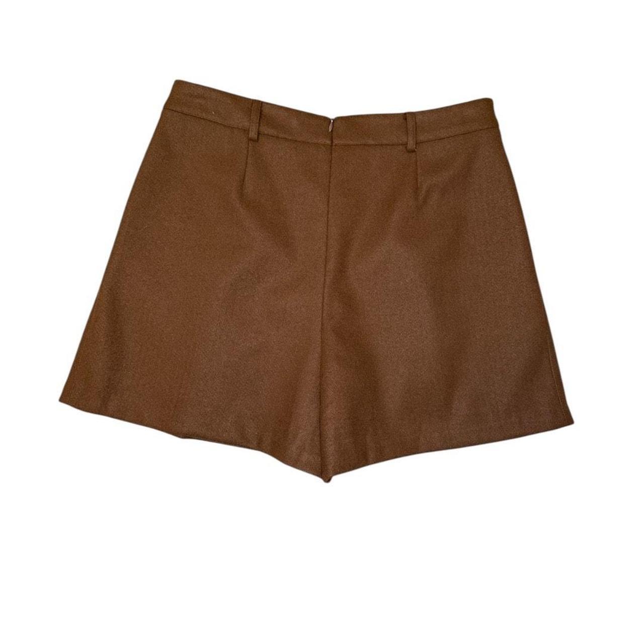 Source Unknown Women's Shorts - Brown - L – Disco… - image 2